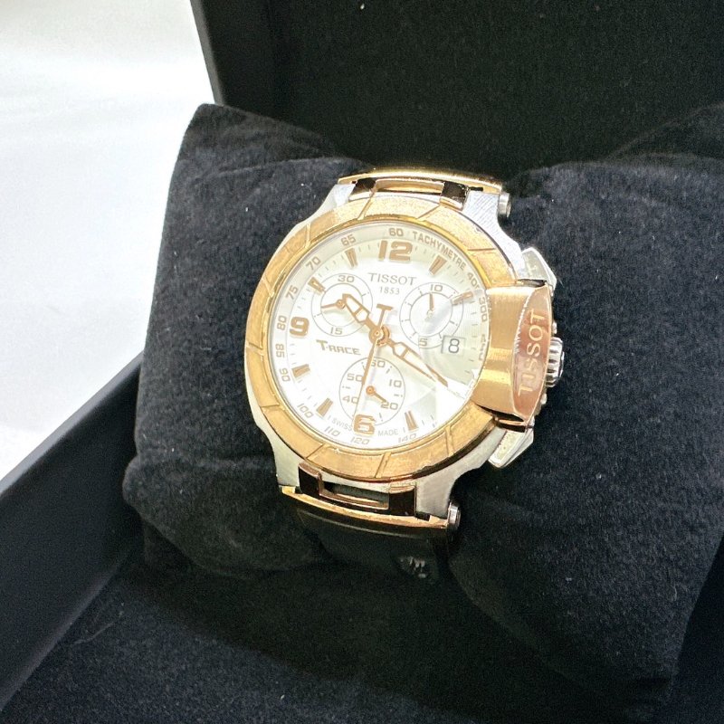 TISSOT T Race計時女錶-1