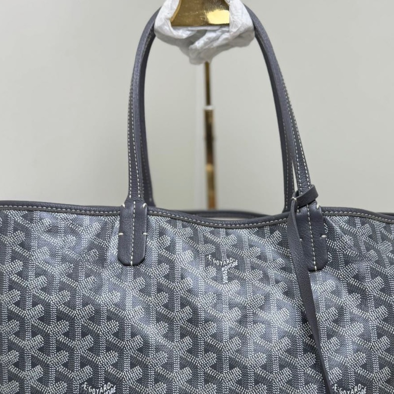 【閒置❤️】 Goyard Tote托特購物袋小號灰色 子母包單肩 手提包-3