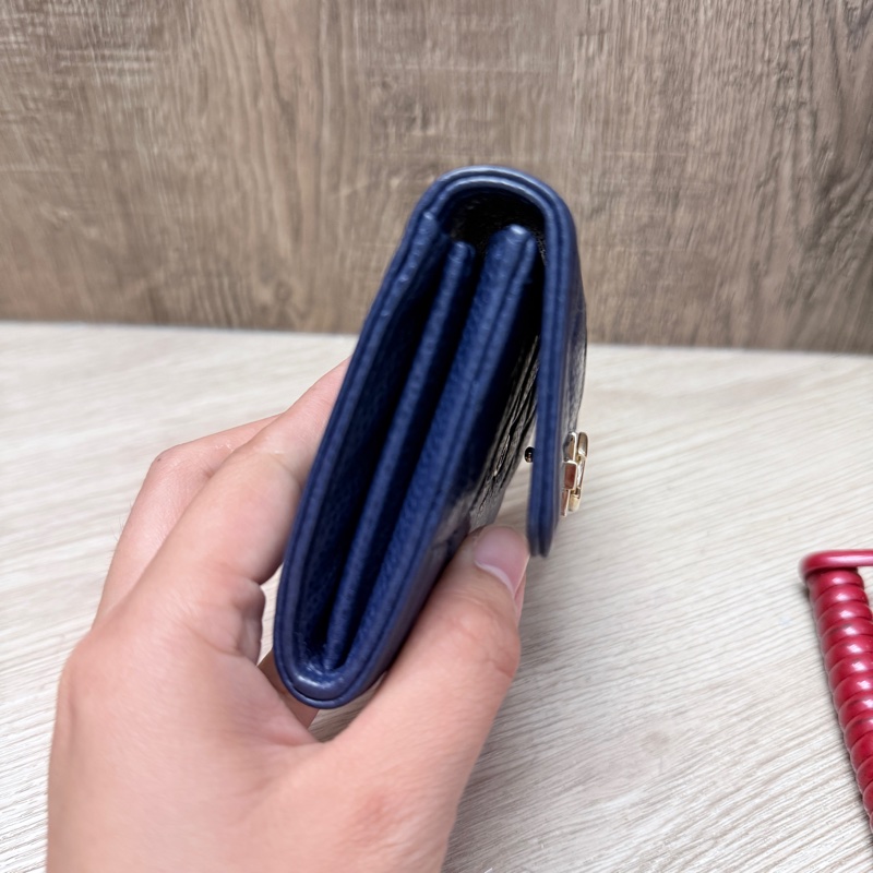 香奈兒絕版BOY雙層零錢包-8