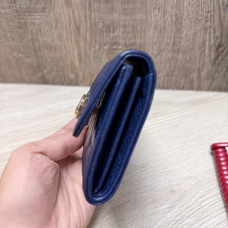 香奈兒絕版BOY雙層零錢包-4