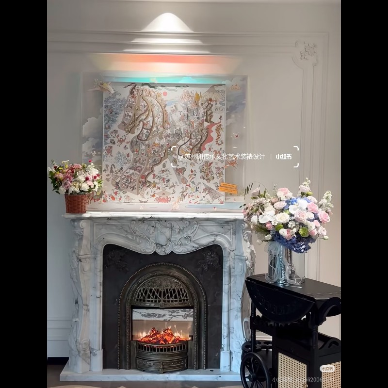 🌟全新🌟原價2萬 Hermes 愛馬仕 Academia Hippica 90 手工捲邊斜紋真絲方巾-1