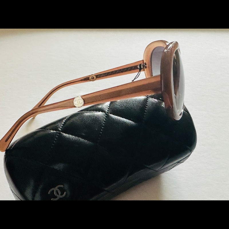 Chanel美拉德太陽眼鏡-8