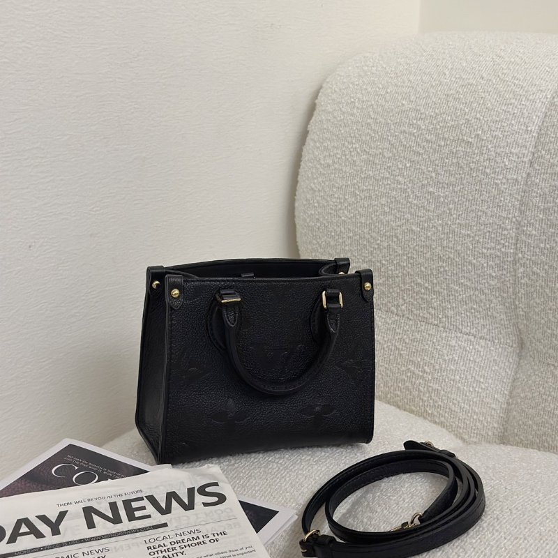 LOUIS VUITTON On the go BB - 黑-3