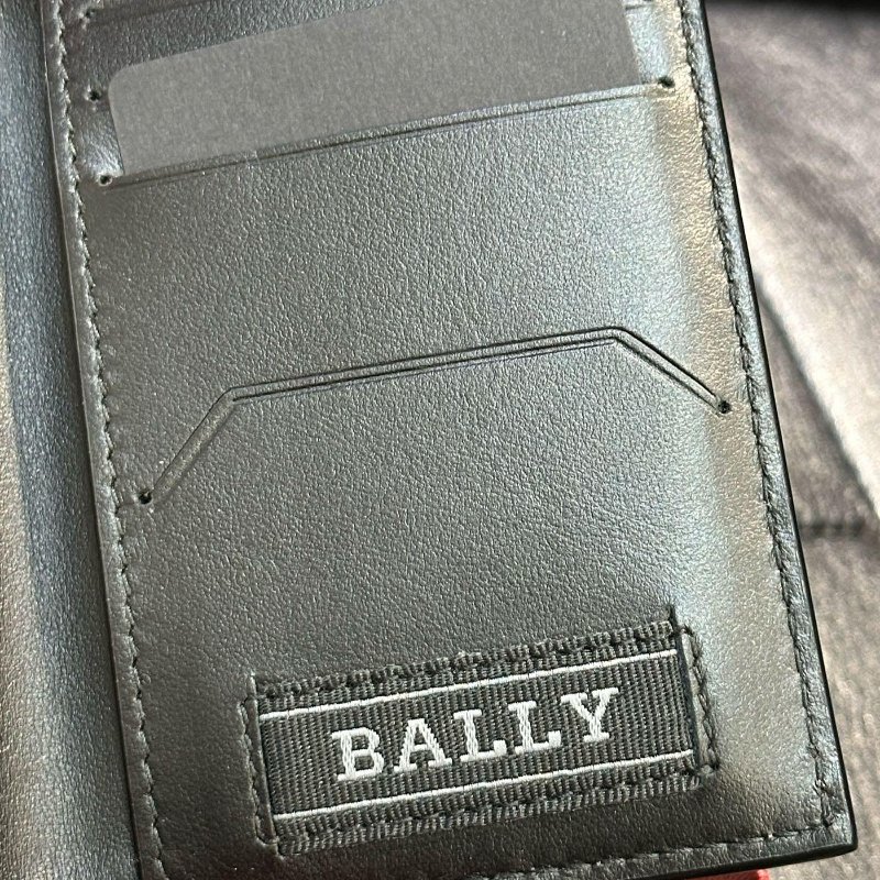 💎Han's house精品服飾💎Bally 小牛皮 卡夾 短夾-2