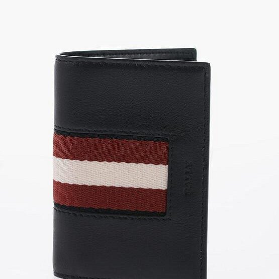 💎Han's house精品服飾💎Bally 小牛皮 卡夾 短夾-3