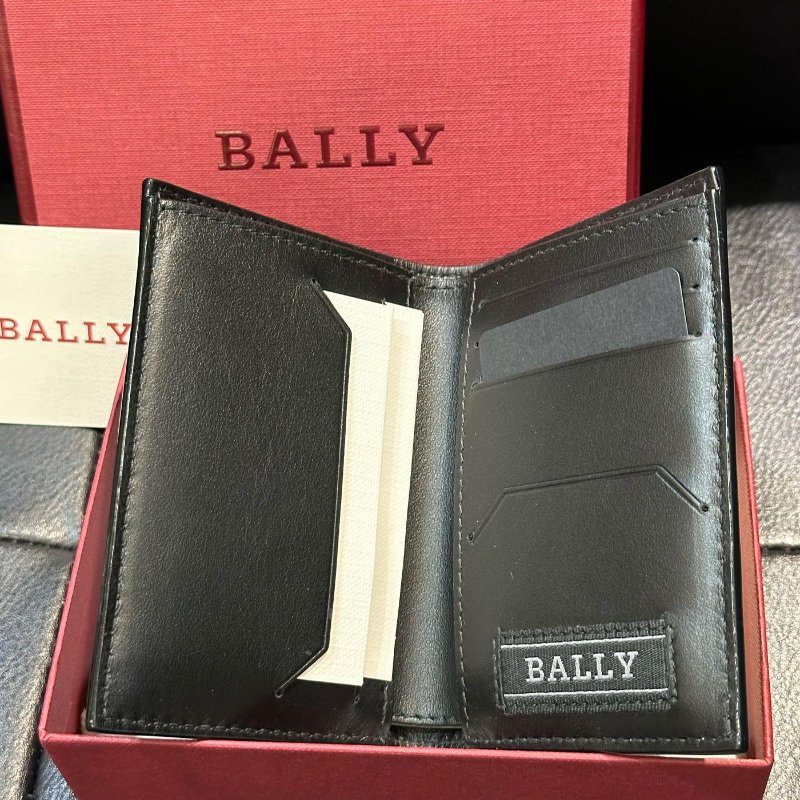 💎Han's house精品服飾💎Bally 小牛皮 卡夾 短夾-4