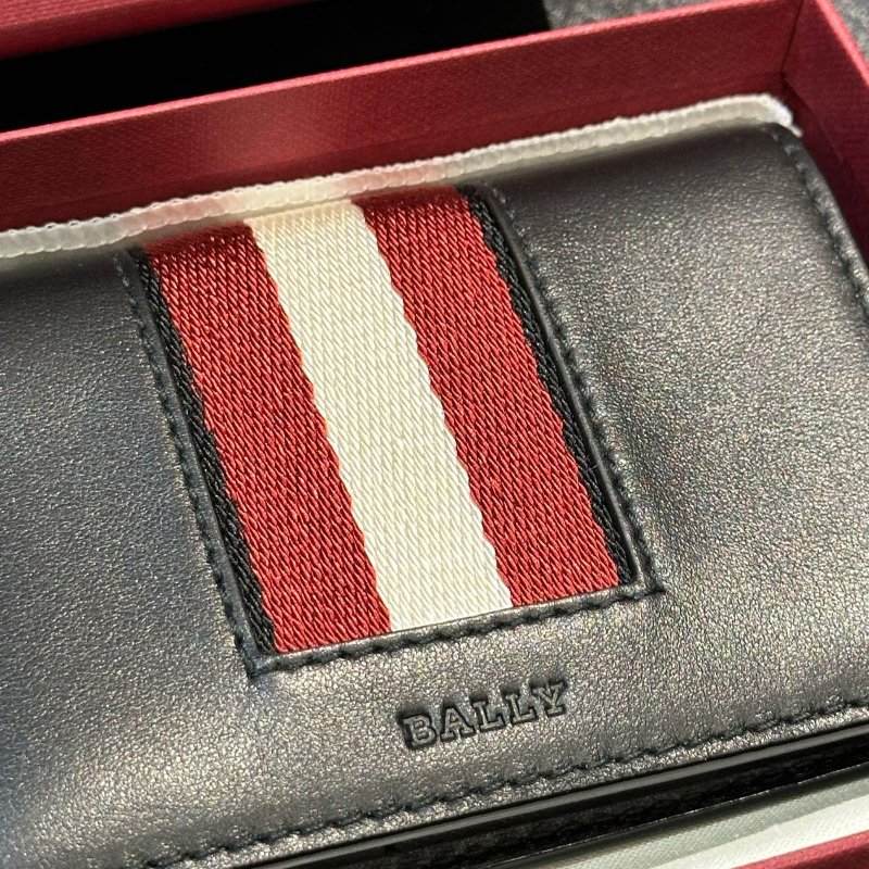 💎Han's house精品服飾💎Bally 小牛皮 卡夾 短夾-7