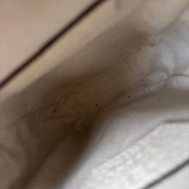 ::GUCCI:: 671682 經典ophidia系列迷你GG supreme帆布印花手提/斜背手機包(白色)-24