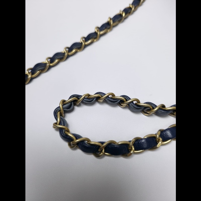 Chanel - Small Bucket Crossbody Bag深藍色-25