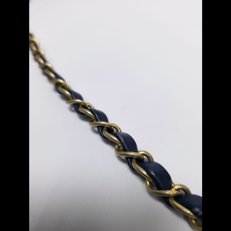 Chanel - Small Bucket Crossbody Bag深藍色-26