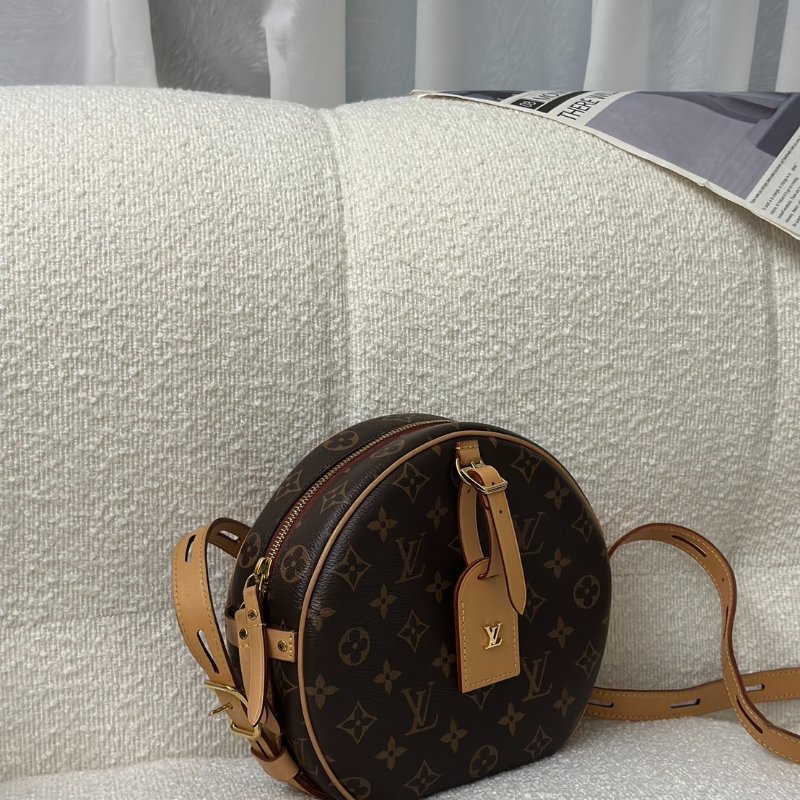 LOUIS VUITTON 圓餅包 MM-5