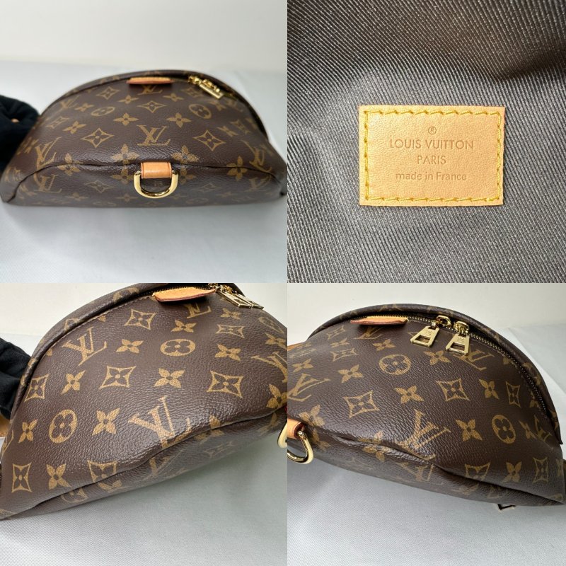 LV Monogram老花胸背包-9