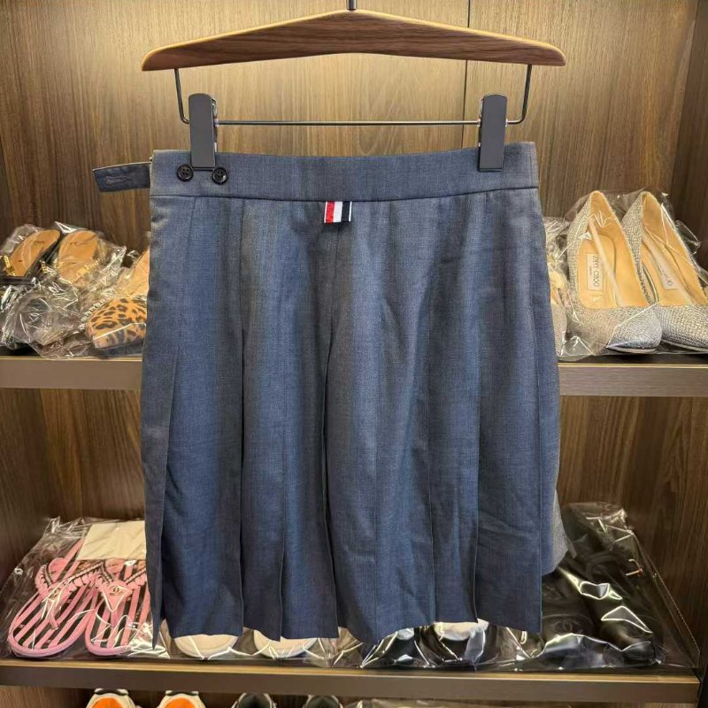 Thom Browne羊毛短裙38碼 腰圍72左右 非常新-3