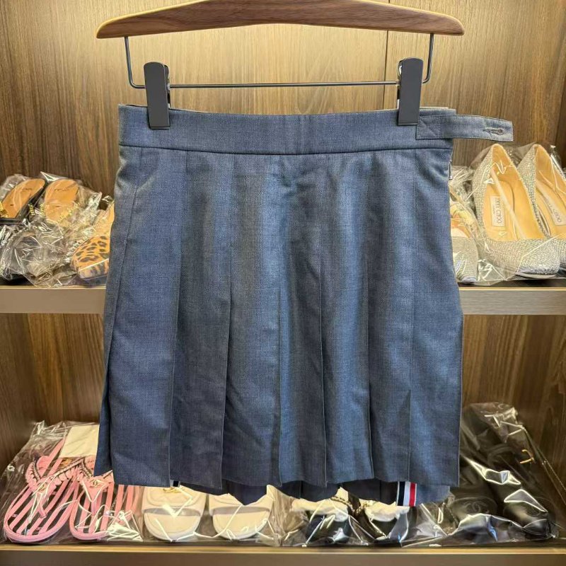 Thom Browne羊毛短裙38碼 腰圍72左右 非常新-4