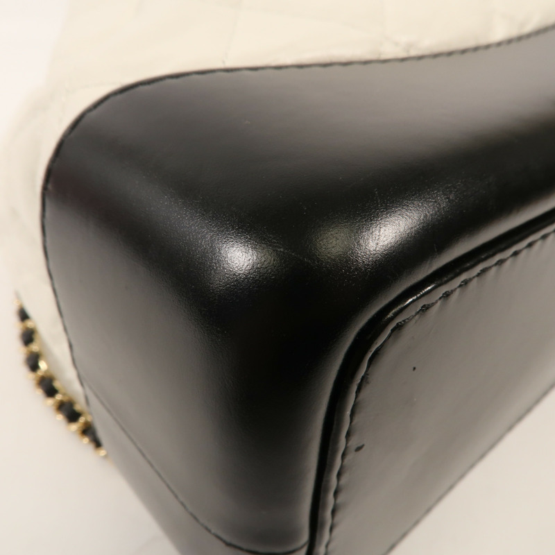 CHANEL 牛皮皮革Gabrielle Backpack背包-5