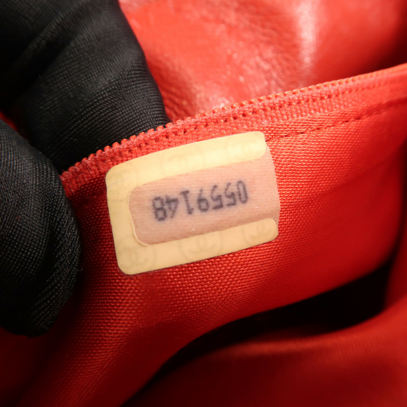 CHANEL 羊皮皮革Chain Shoulder金扣鏈帶肩背袋-5