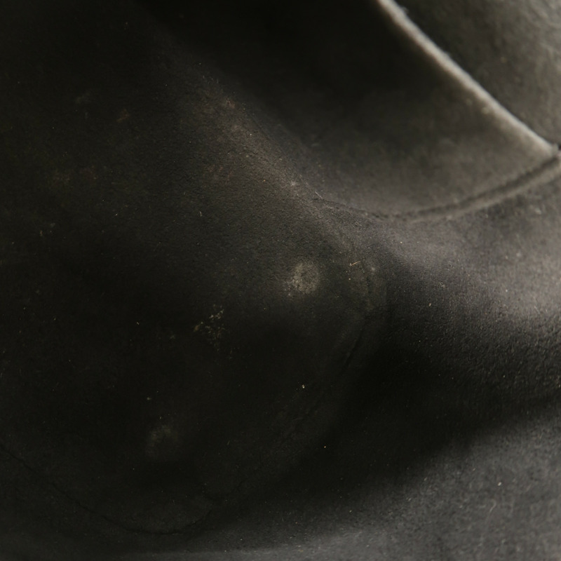 LOUIS VUITTON Monogram Reverse Vanity PM金扣手挽肩背兩用袋棕色-14