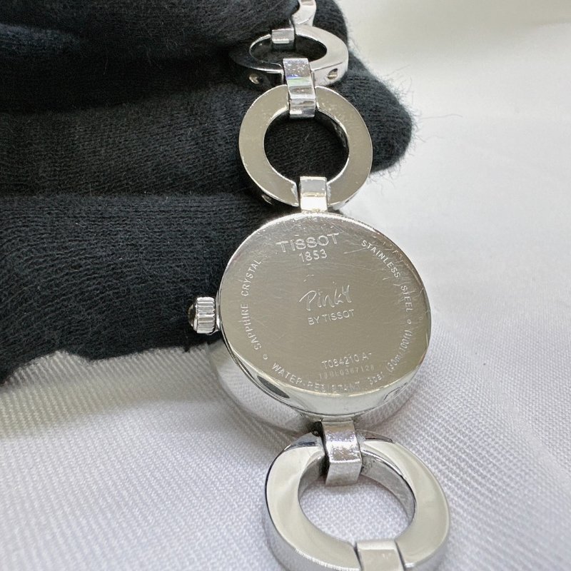 TISSOT T-LADY系列石英腕表-3