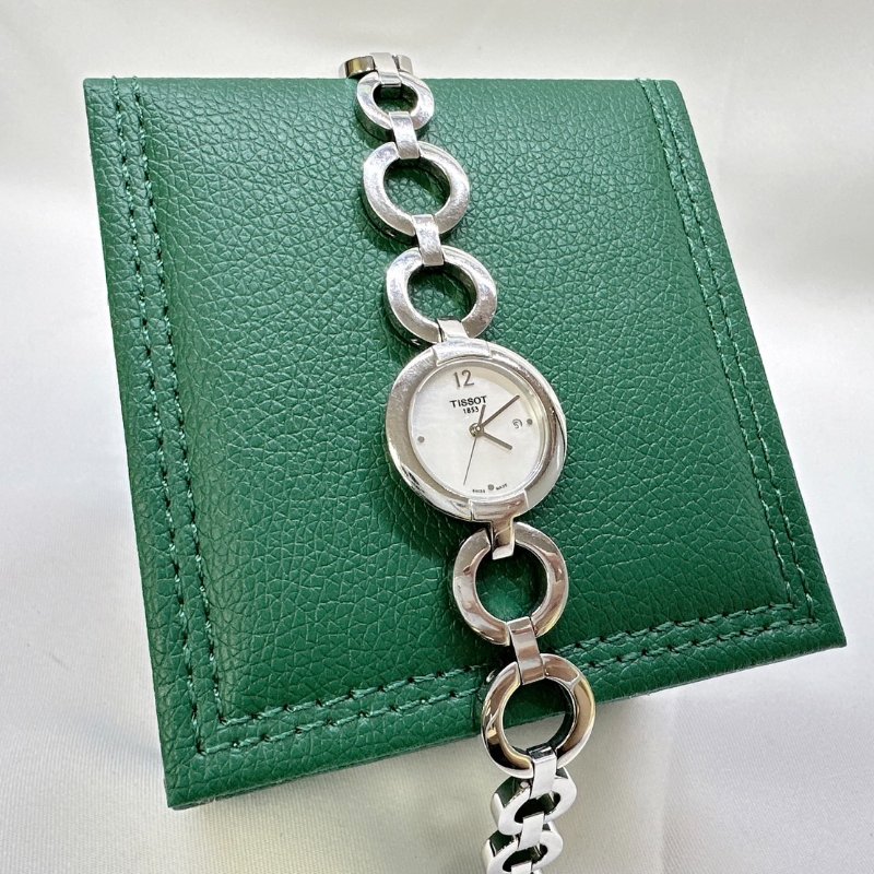 TISSOT T-LADY系列石英腕表-5