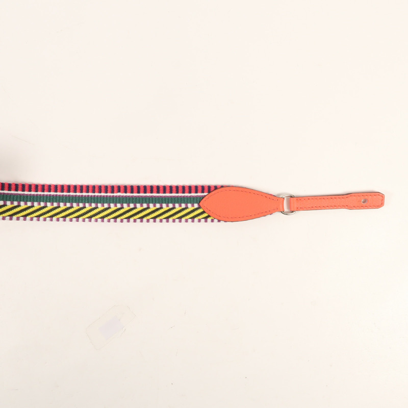 HERMES 帆布Cavale To Go Strap肩背帶-5