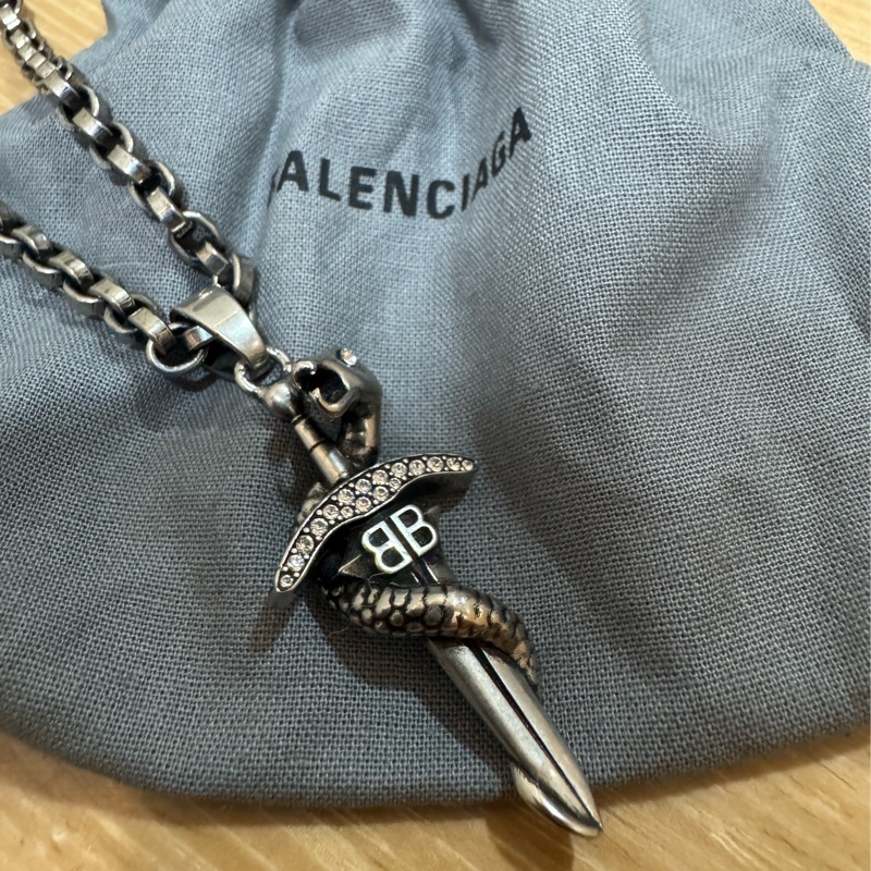 Balenciaga 巴黎世家項鍊-0