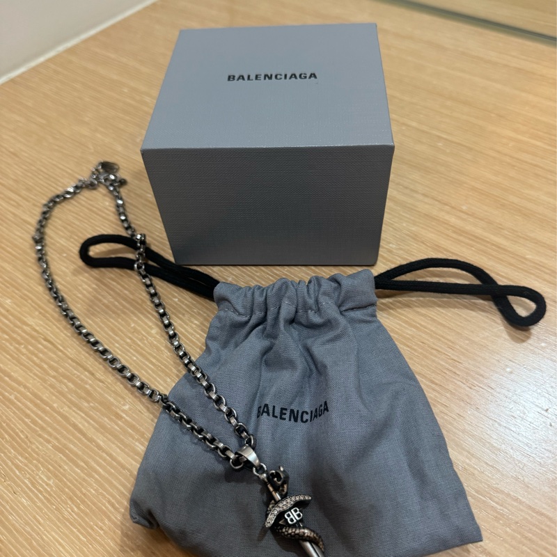 Balenciaga 巴黎世家項鍊-3