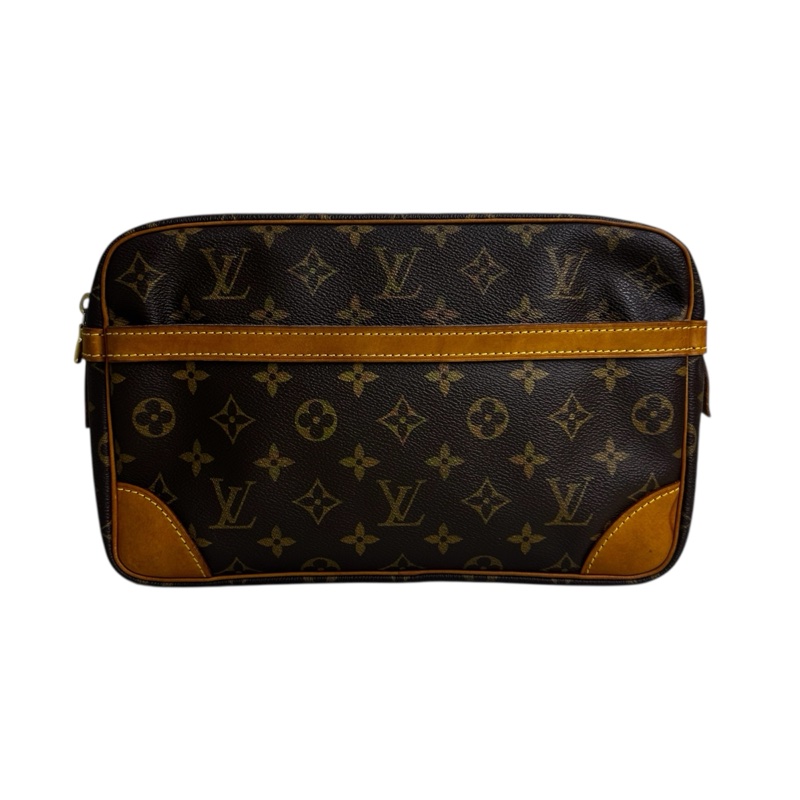 Louis Vuitton 復古手拿包-0