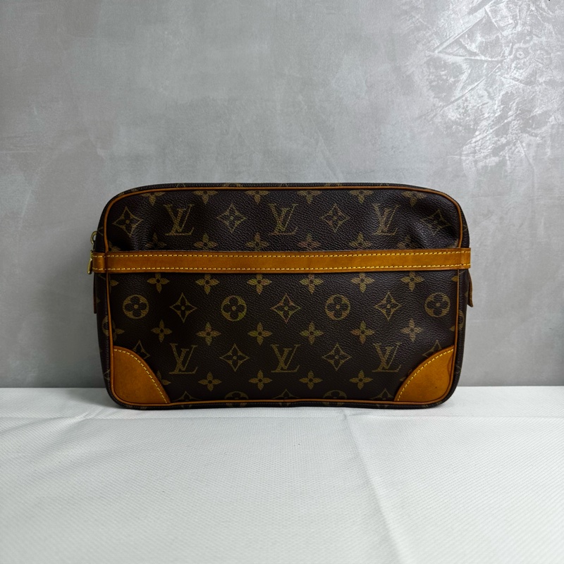 Louis Vuitton 復古手拿包-2