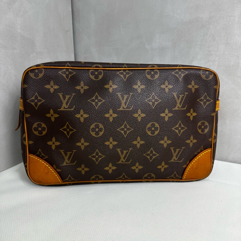 Louis Vuitton 復古手拿包-3