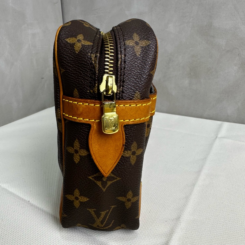 Louis Vuitton 復古手拿包-5