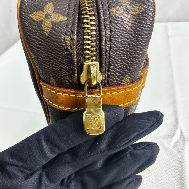 Louis Vuitton 復古手拿包-11