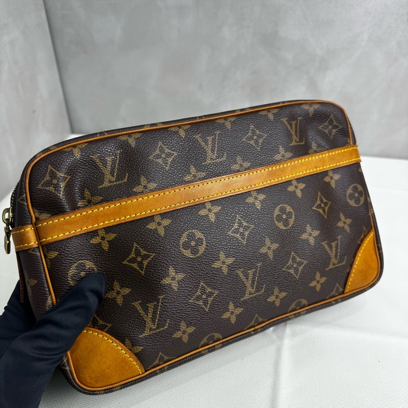Louis Vuitton 復古手拿包-12