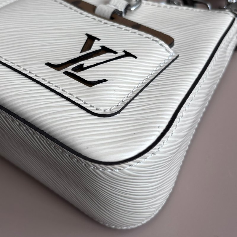 ::LOUIS VUITTON::LV M20999 石英白 Marellini EPI 牛皮二用包-7