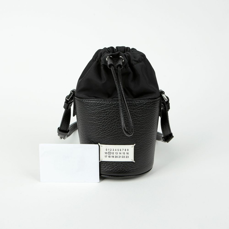 MAISON MARGIELA S56WG0164 5AC 微型水桶肩斜背包-0