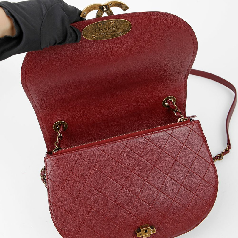 CHANEL Coco Curve 肩斜背包 A93461-9