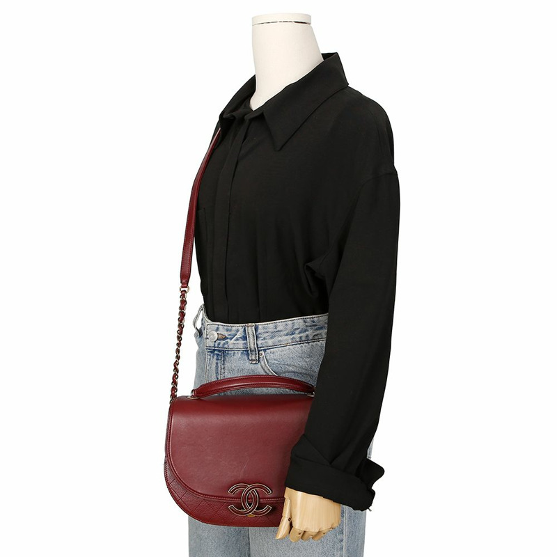 CHANEL Coco Curve 肩斜背包 A93461-11