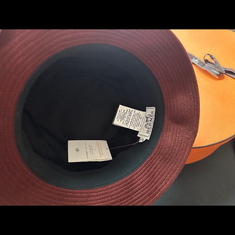 Herme's 巴拿馬帽-3