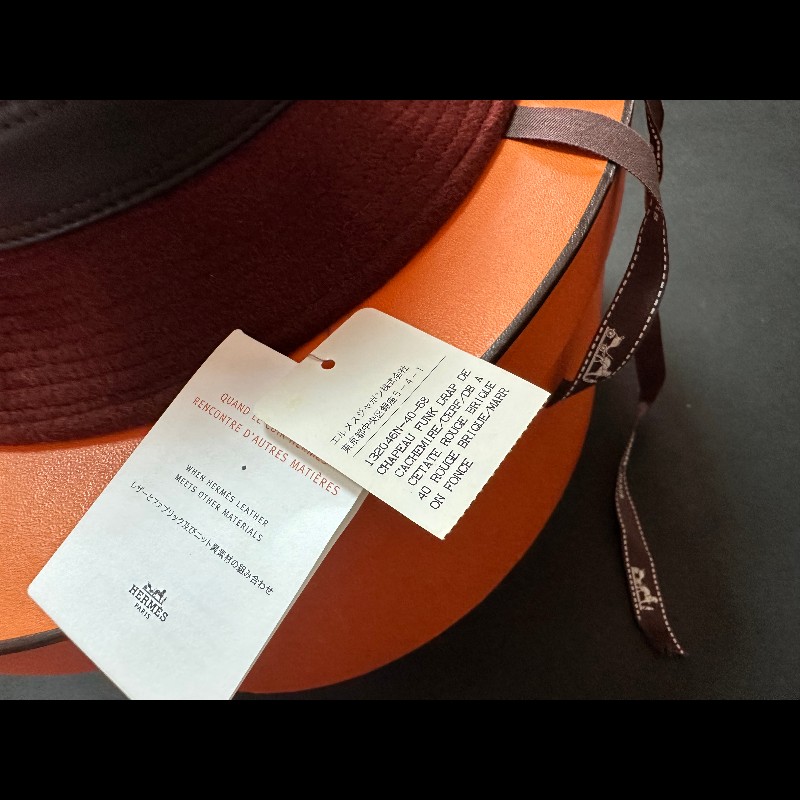 Herme's 巴拿馬帽-4