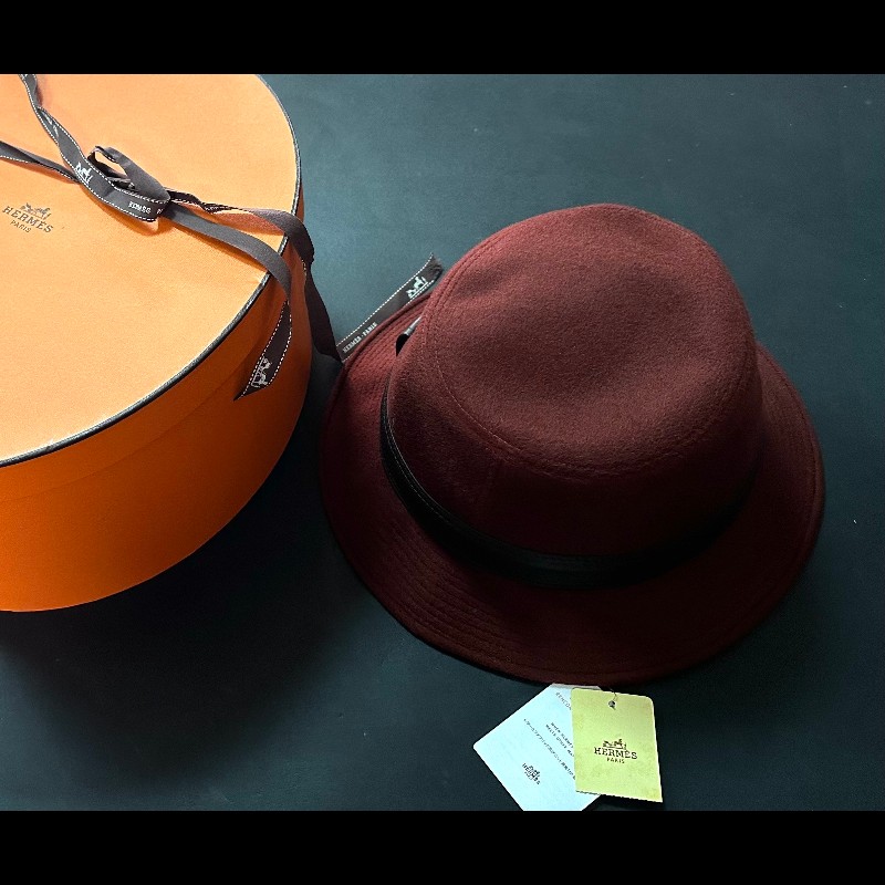 Herme's 巴拿馬帽-6