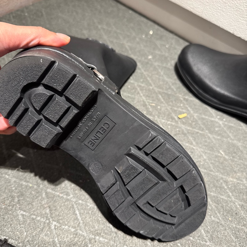 celine雨鞋 雨靴 37碼-2