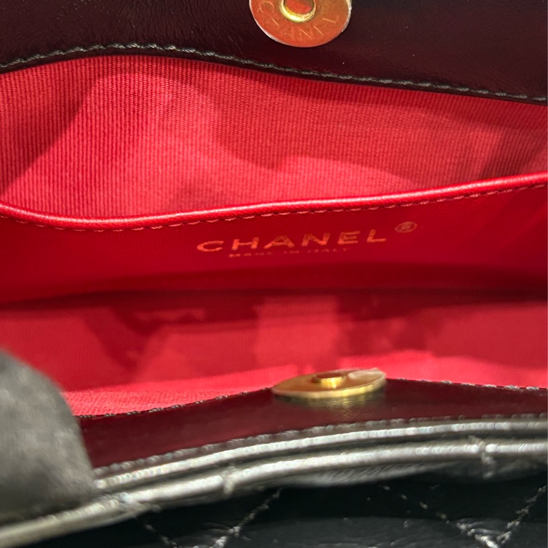 Chanel Mini Hobo天貓精靈-5