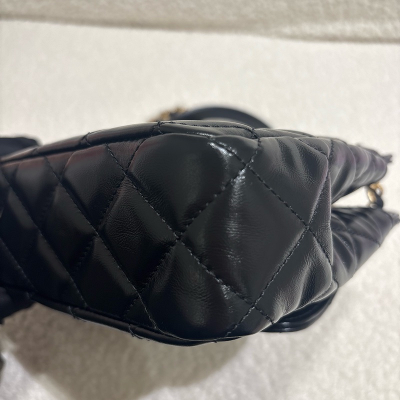 Chanel Mini Hobo天貓精靈-10