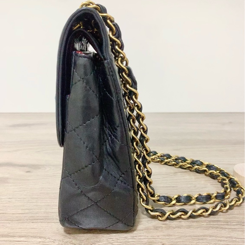 Chanel 巴黎限定cf(老香)22cm-4