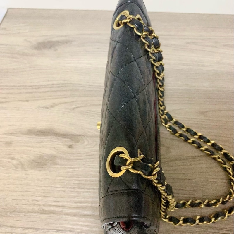 Chanel 巴黎限定cf(老香)22cm-5