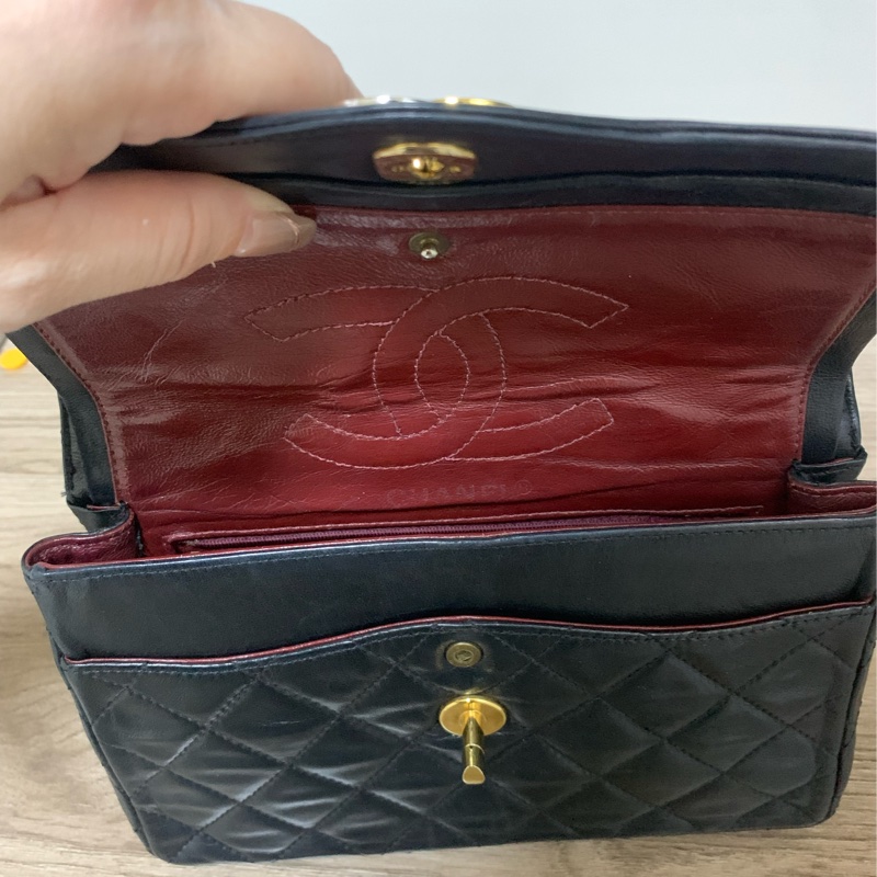 Chanel 巴黎限定cf(老香)22cm-7