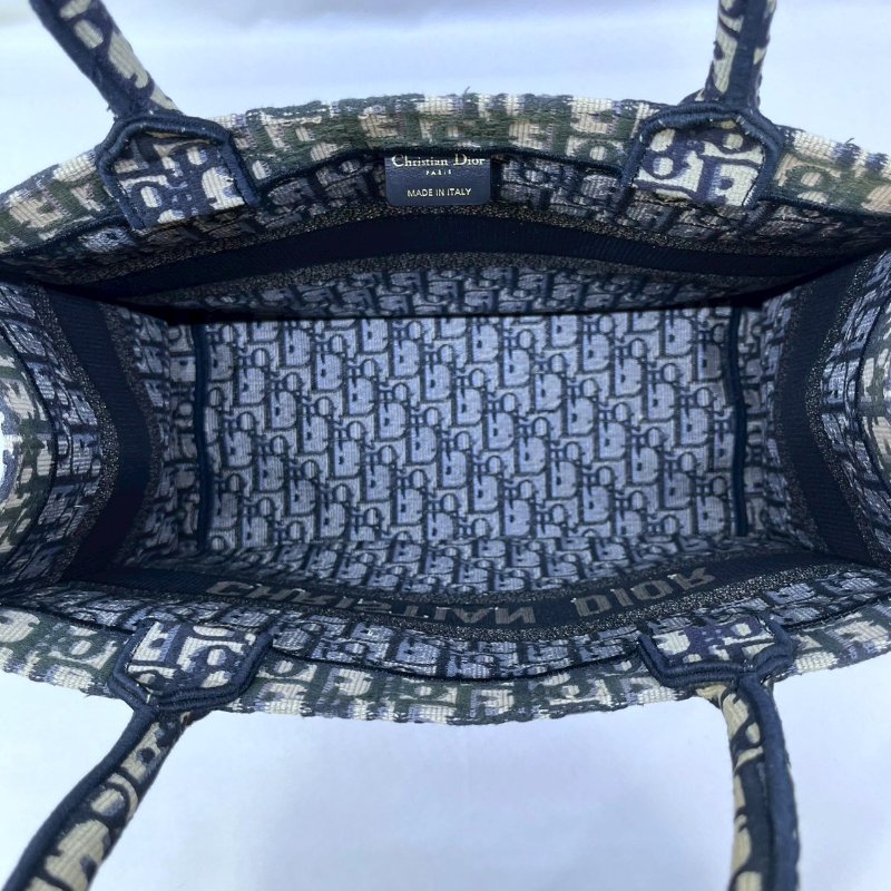 DIOR Book Tote刺繡緹花托特包-4