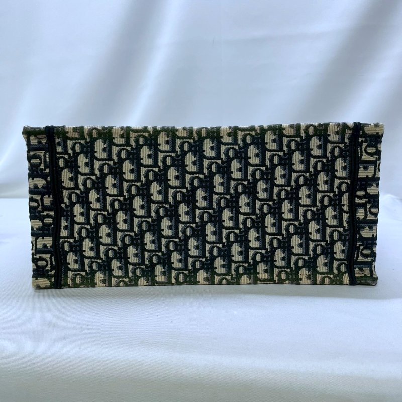 DIOR Book Tote刺繡緹花托特包-6