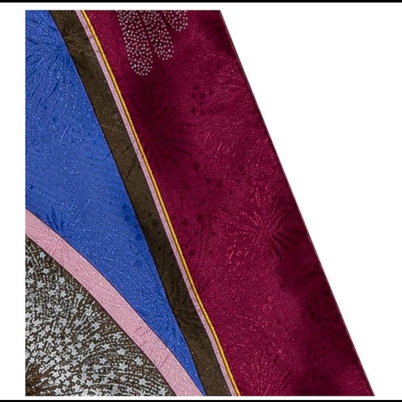 Herme's carre 90feuc F'artice150週年限定款絲巾-16