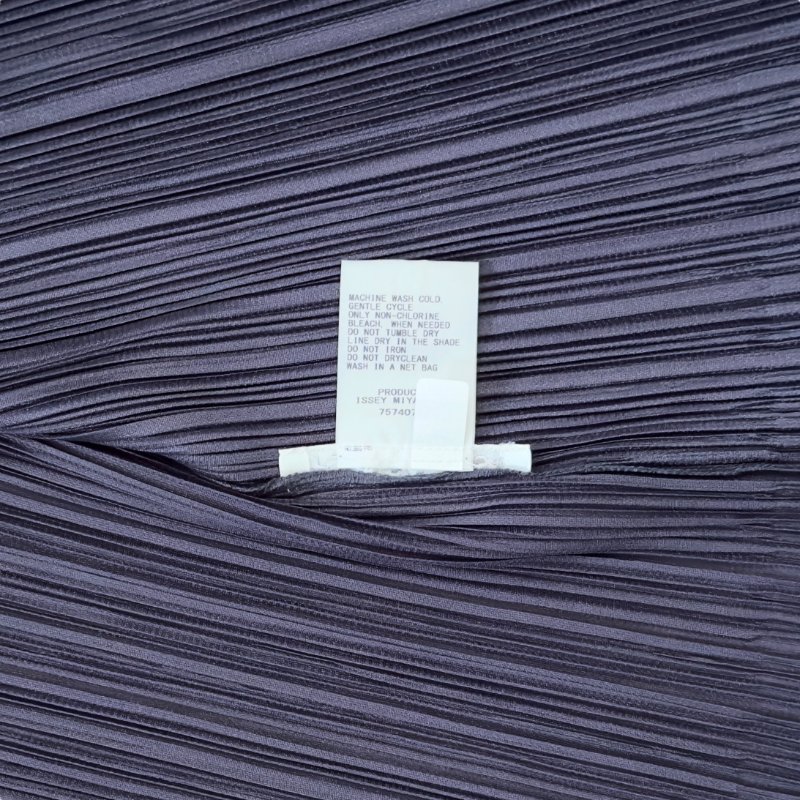 ISSEY MIYAKE PLEATS PLEASE 開胸 長版上衣-7