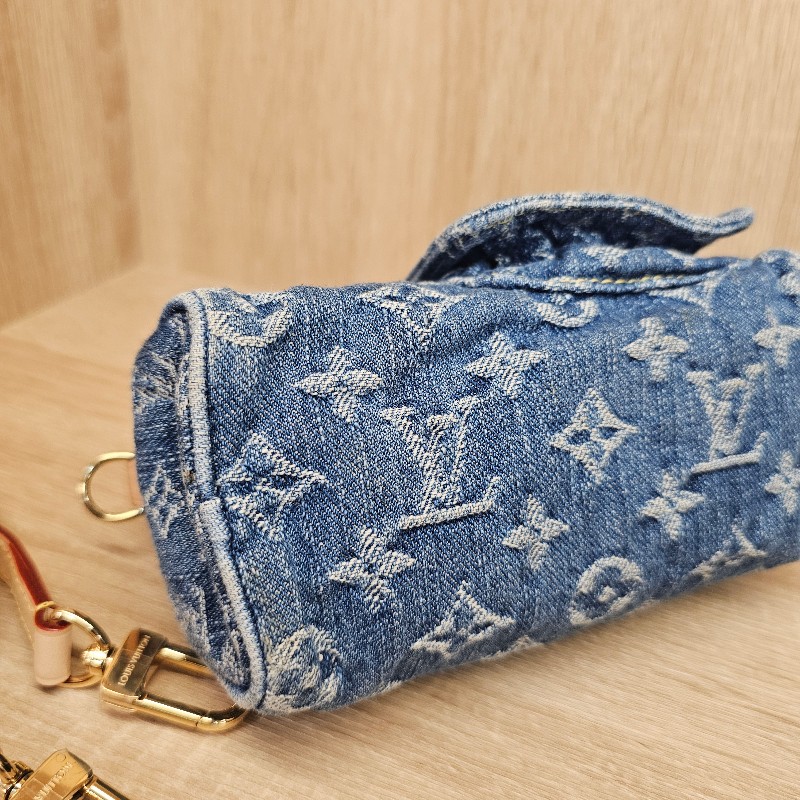 [少見品項❣️] LV 丹寧NanoSpeedy手提斜背-9